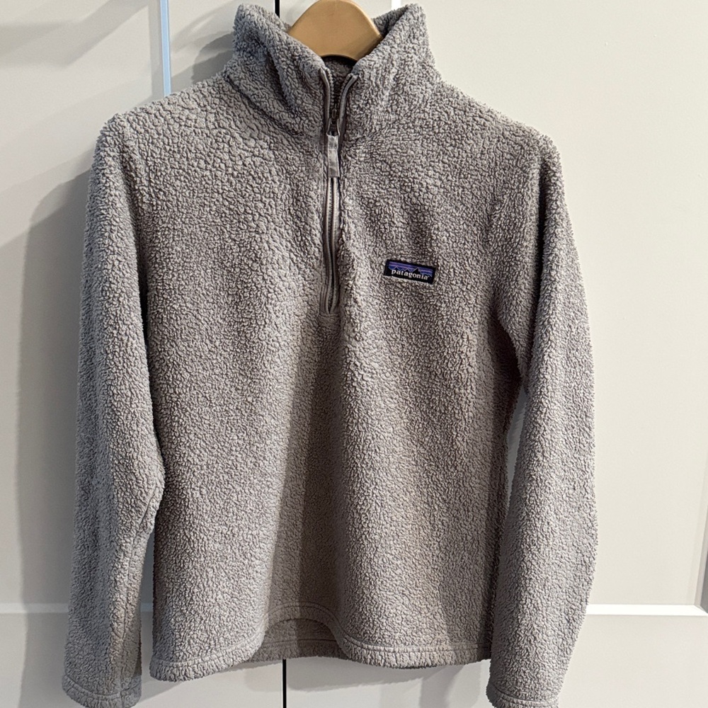 Women’s Patagonia Light Gray Fleece